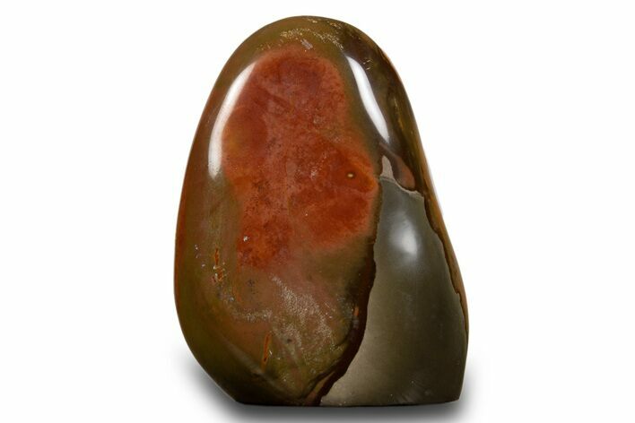 Free-Standing, Polished Polychrome Jasper - Madagascar #323612